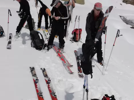 2014-05 Haute-Maurienne détail de la sortie