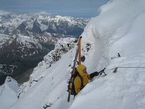 2014-05 Valais - Grand Combin détail de la sortie