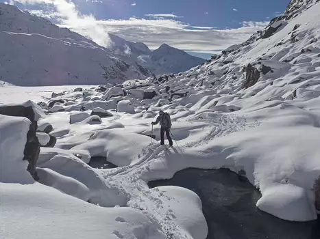 2015-01 Tarentaise détail de la sortie