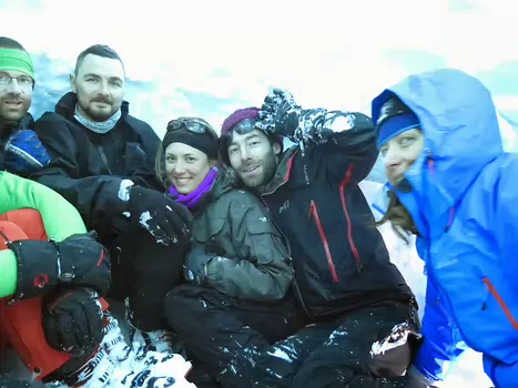 2015-03 Névache - CISM2 détail de la sortie