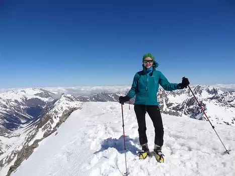 2015-04 Cauterets - Vignemale détail de la sortie
