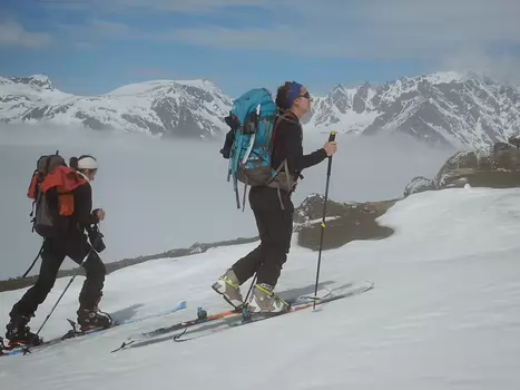 2015-04 Italie - Valsavarenche détail de la sortie