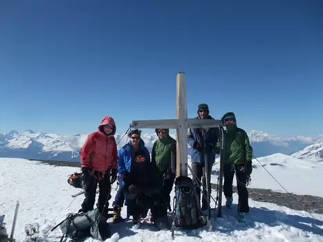 2015-04 Suisse - Wildstrubel détail de la sortie
