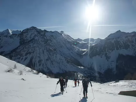 2016-02 Haut Var - Ubaye détail de la sortie