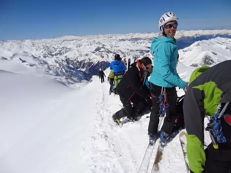 2016-04 Grande Casse détail de la sortie