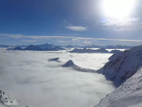 2016-12 Grand Saint Bernard Florence LP, détail sortie