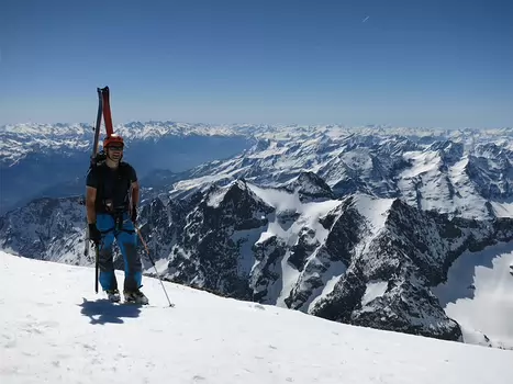 2017-04 Raid Ecrins détail de la sortie