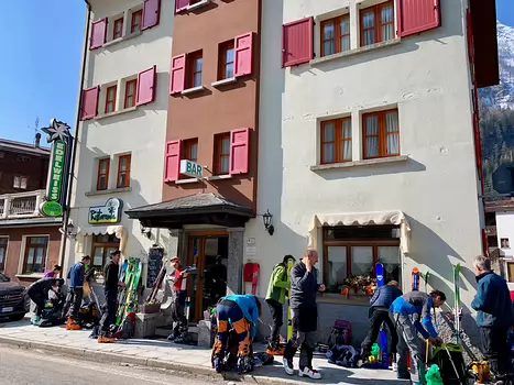 2019-03 Punta d'Arbola Florence LP, détail sortie