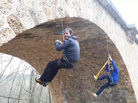 2019-04 Atelier sécurité Ludovic B, détail sortie