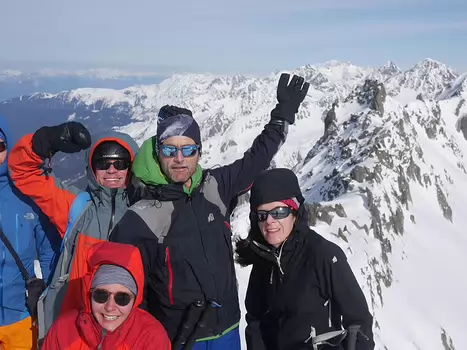 2020-02 Belledonne Yann LB, détail sortie