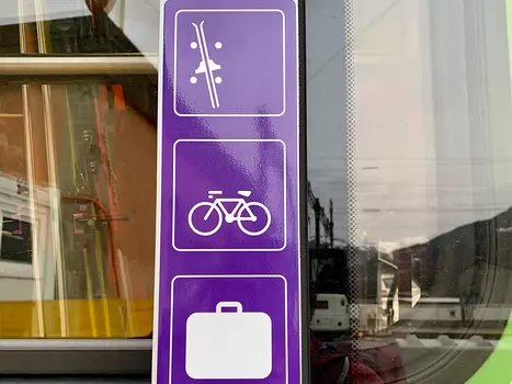 2020-02 Col des Essets, Col des Chamois Florence LP, détail sortie