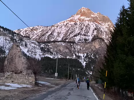 2020-02 Vallée étroite Florence LP, détail sortie