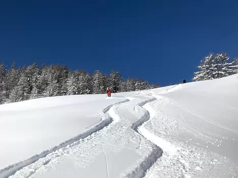 2020-03 Tour du Thabor Ludovic B, détail sortie