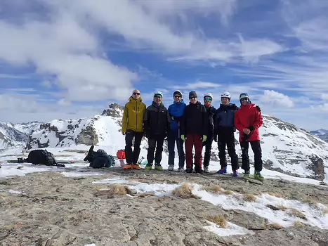 2023-01 Ubaye Ludovic B, détail sortie
