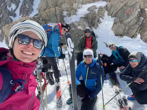 2023-03 Ubaye Pascal L, Alix B, Lucile B, Camille B, Severin C, Benjamin F, détail sortie