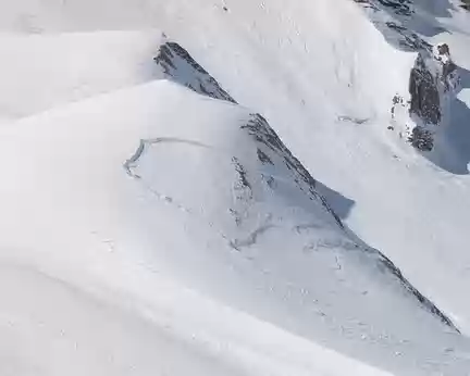 06 zone de declenchement de l'avalanche dans le vallon du mourre froid