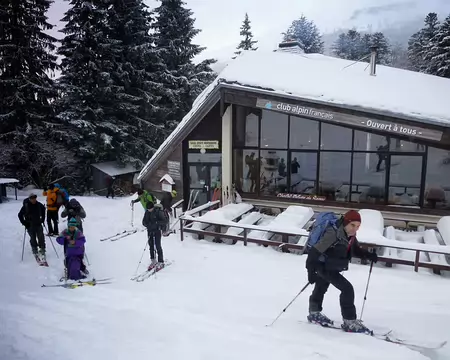 PXL004 Un refuge du CAF 'au pied des pistes'