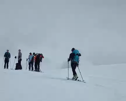 21 J2 - montée au mont Taou Blanc