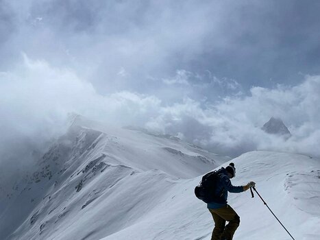 2024-03 Valmeinier Gaël L, Elodie L, Mathilde P, détail sortie