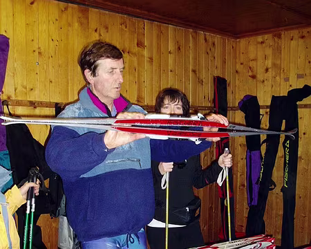 0001 la dureté des skis