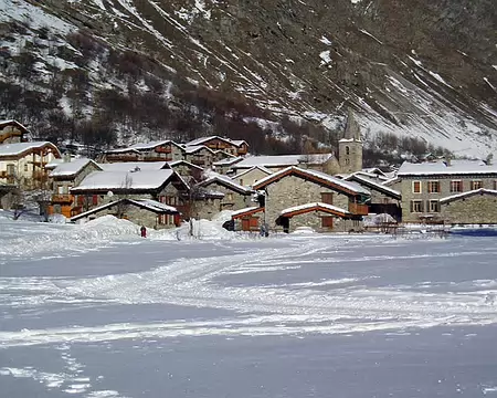 0019 Bonneval-sur-Arc au soleil