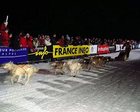 0022 premier attelage sur la ligne d'arrivée