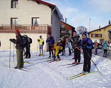 0001 Au départ à La Pesse.