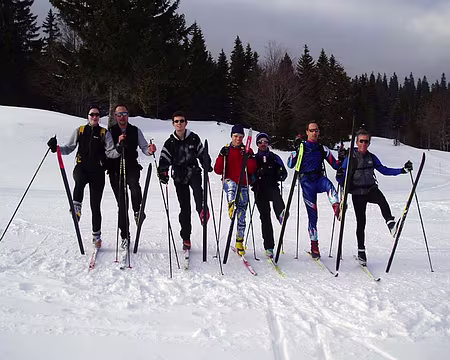 0012 Toujours prêt, version ski.