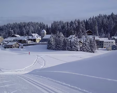 0003 Le village de Lamoura.