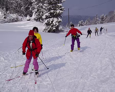 0008 Exercices de positionnement, vertical sur la jambe de glisse !