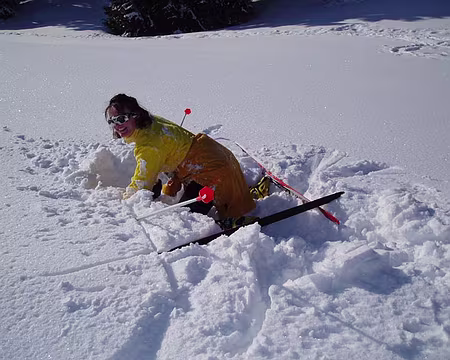 0033 Quelle belle poudreuse !