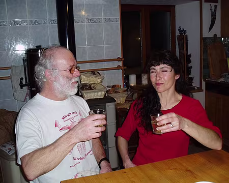 0042 Pascal et Laurence nos hôtes.