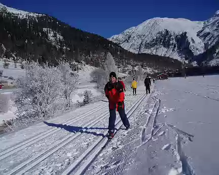 18 Privés d'un ski les prisonniers ne pourront pas s'échapper