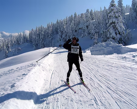 08 Arriv�e au deuxi�me ravitaillement