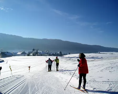Chapelle 007 Mais qu'attendent-ils tous ? Mais la Transju et les beaux skieurs évidemment !