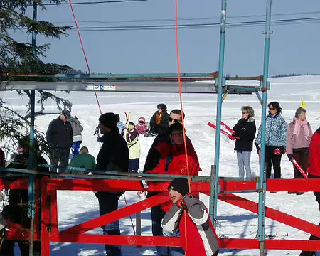 Chapelle 021 On sonne les cloches au passage des skieurs dans le pays du Comté.