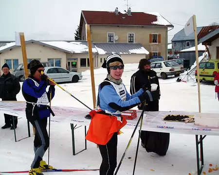 Chapelle 022 Dur dur de boire un thé avec les gros gants.