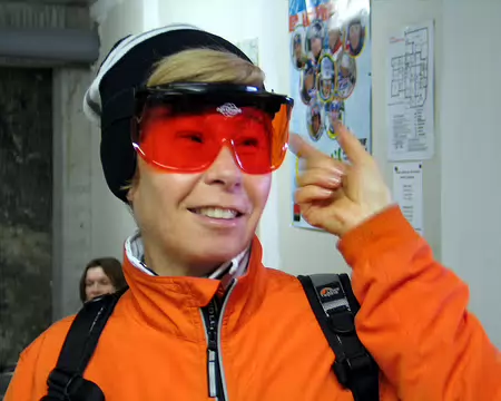 Chapelle 026 Bernadette prête pour un petit 30 km.