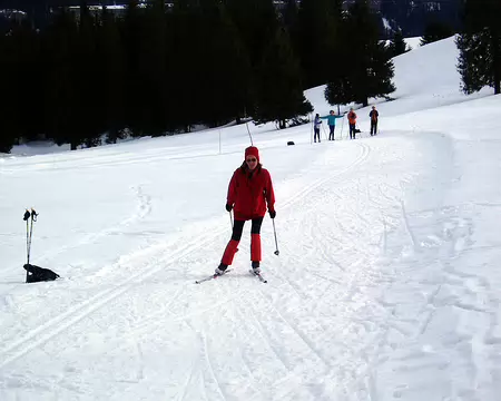 Chapelle 041 Et concentration pour le pas de un, sous le regard de la caméra !