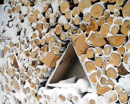 Chapelle 066 Hiver sera rude ...