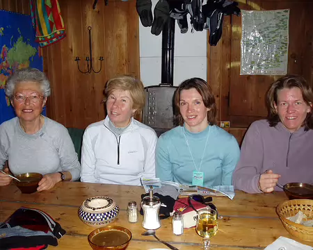 Chapelle 069 Une halte au refuge de la Jaique avant de repartir.