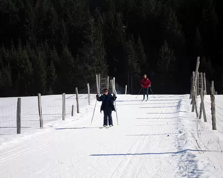 114 Isabelle, Luc, Près de la ferme aux bisons