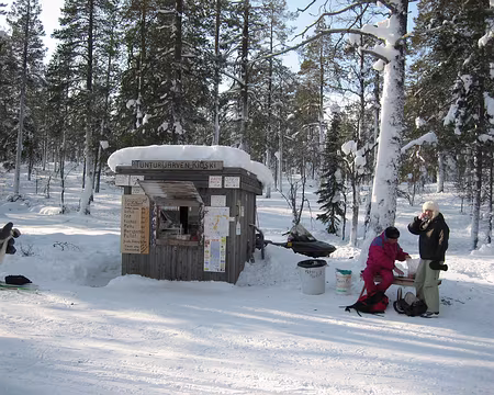 013 Tunturij�rven kioski