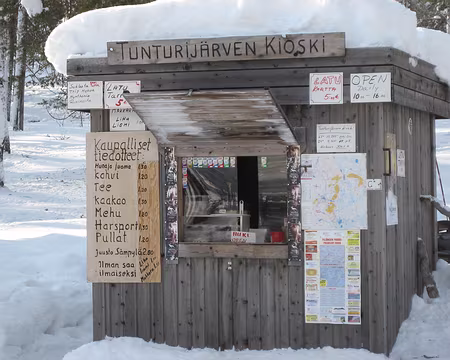 014 Tunturij�rven kioski