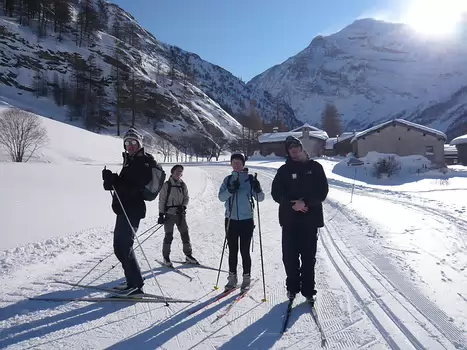 07-12 Bessans - Initiation skating