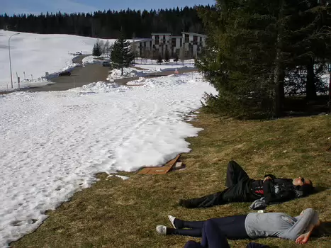 Xavier Xavier L, détail sortie