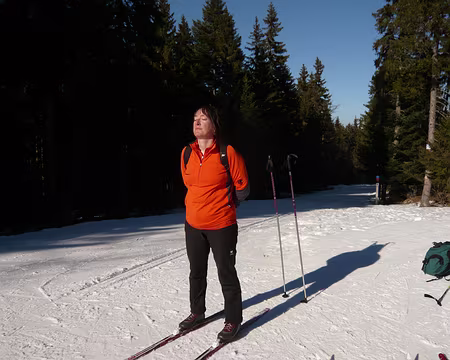 Autrans 006 Pendant que d'autres inventent la sieste debout.