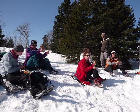 Autrans 021 ... un bon sandwich ...