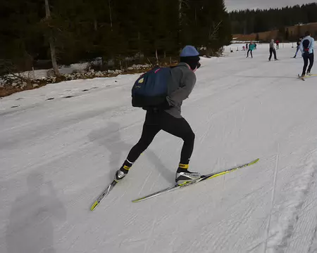 Chapelle08 005 Début des exercices de positionnement.