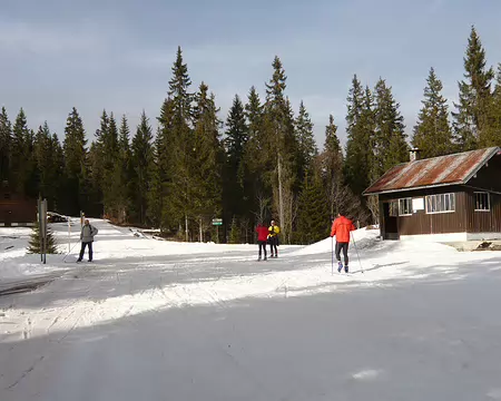 Chapelle08 047 LE rayon de soleil de la semaine au chalet des Ministres.